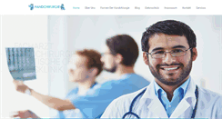 Desktop Screenshot of aoz-handchirurgie.de